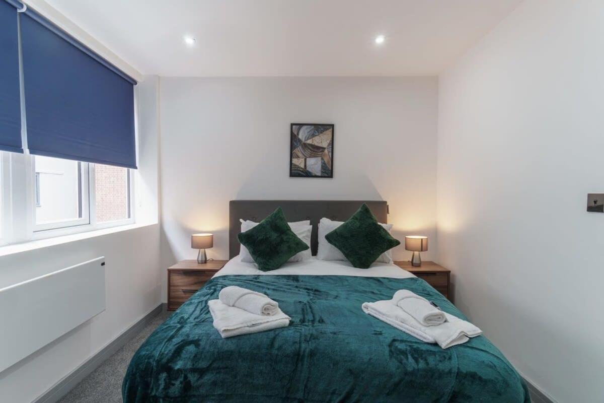 Contemporary 1 Bedroom Preston Apartment 外观 照片