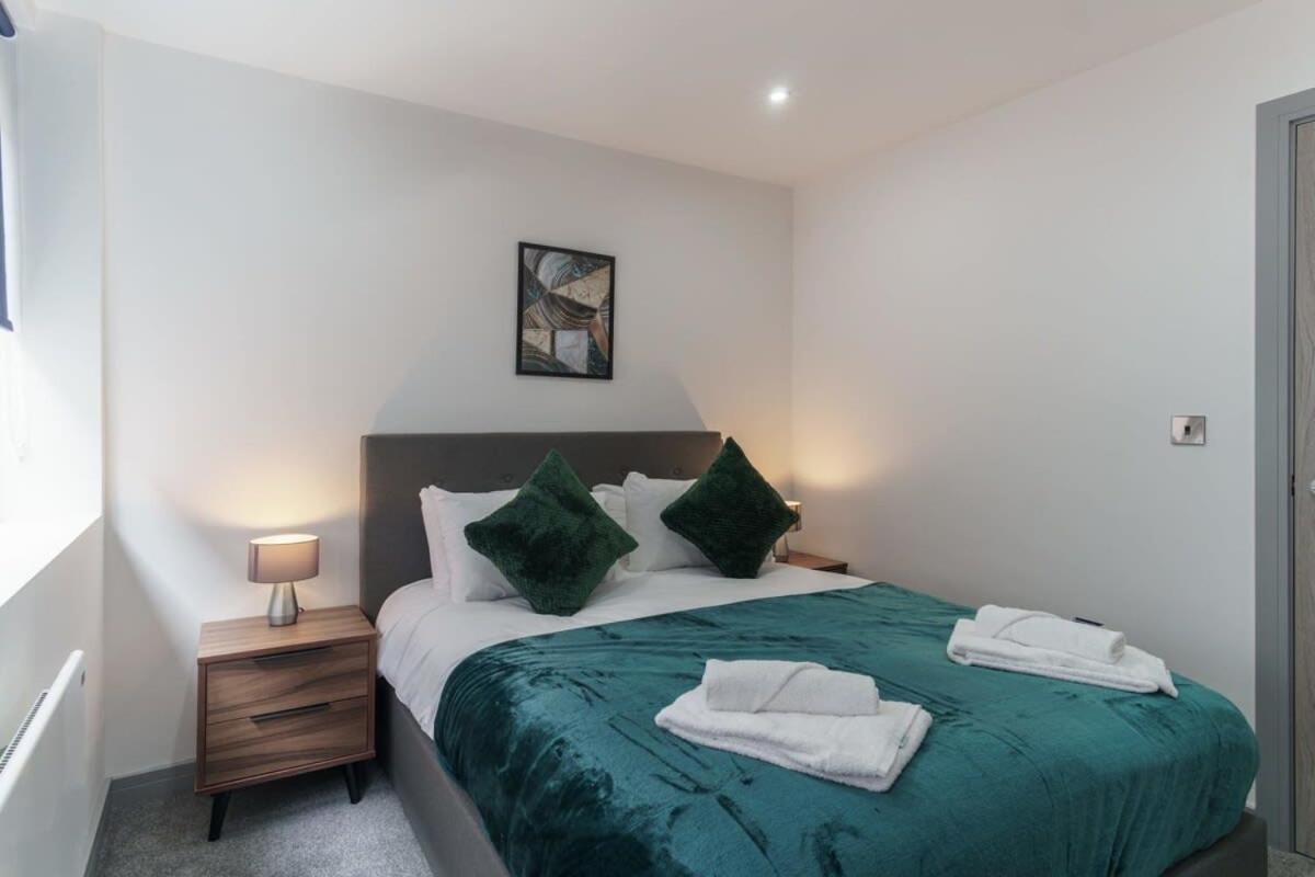 Contemporary 1 Bedroom Preston Apartment 外观 照片